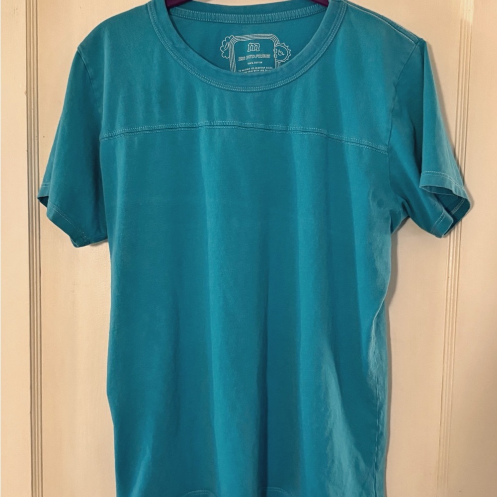 Big Bud Press Varsity T shirt - SOME DAMAGE please read